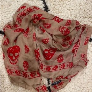 Alexander McQueen scarf